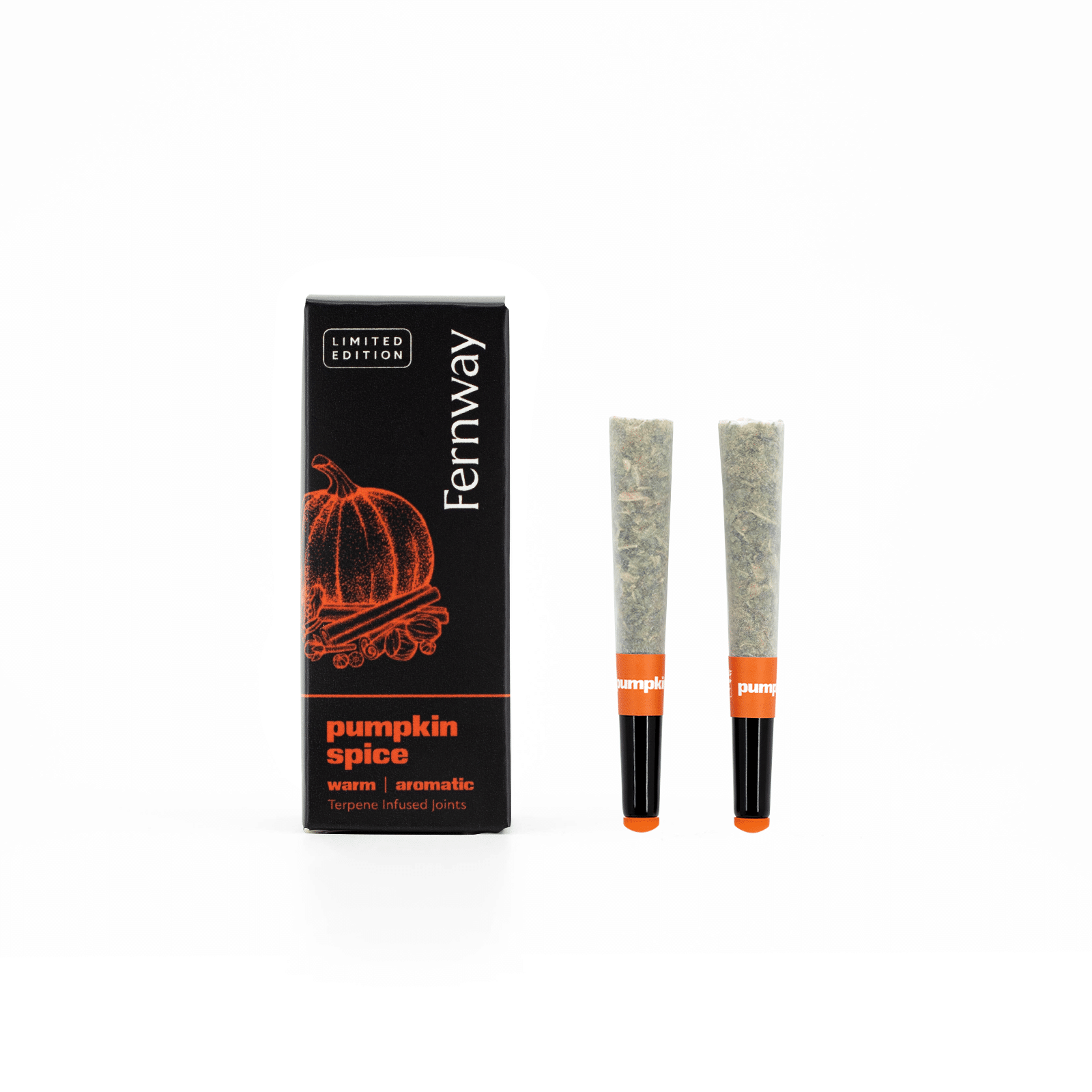 Pumpkin Spice H Fernway 0 5g 2pk Pre Rolls Pre Rolls Fernway